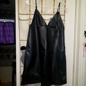 Leather nighty